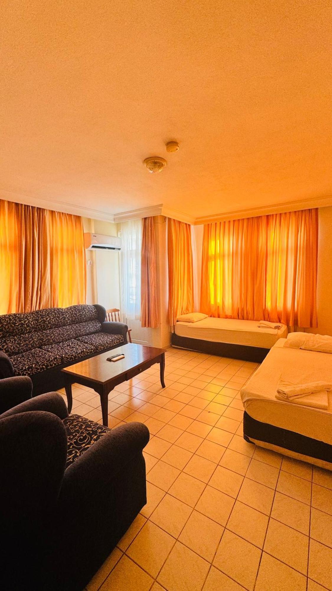 Baronessa Apart Hotel Alanya Exterior foto