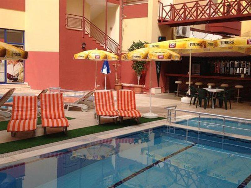 Baronessa Apart Hotel Alanya Exterior foto
