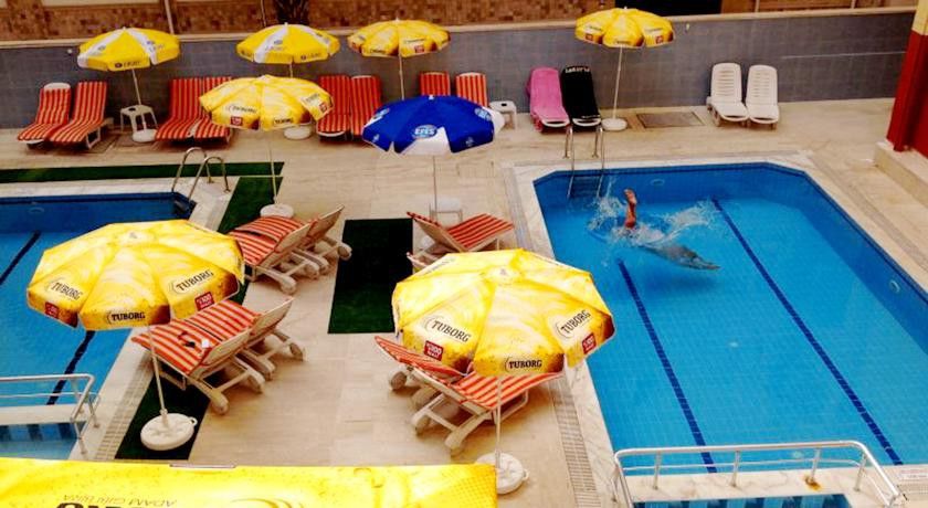 Baronessa Apart Hotel Alanya Exterior foto