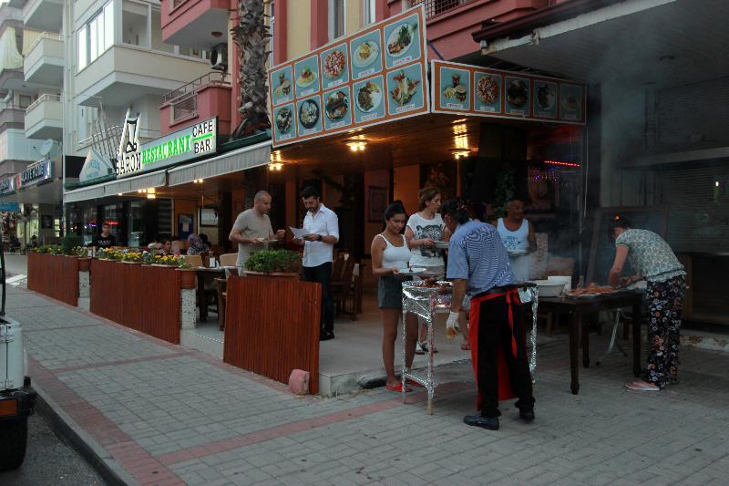 Baronessa Apart Hotel Alanya Exterior foto