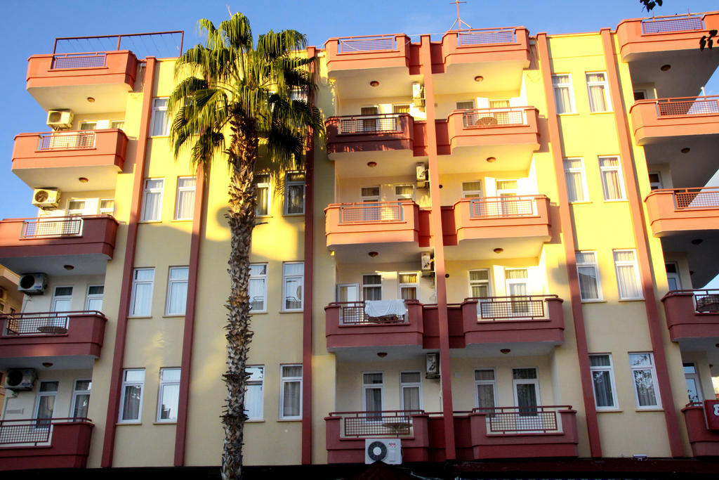 Baronessa Apart Hotel Alanya Exterior foto